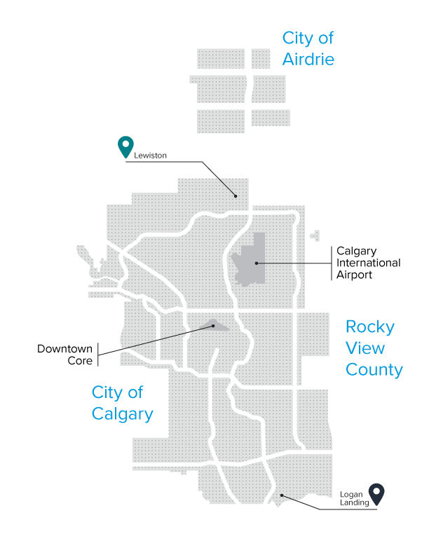 Sterling Homes Communities Map