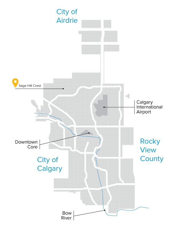 Logel Homes Communities Map