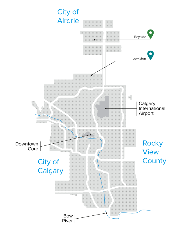 Mckee Homes Communities Map