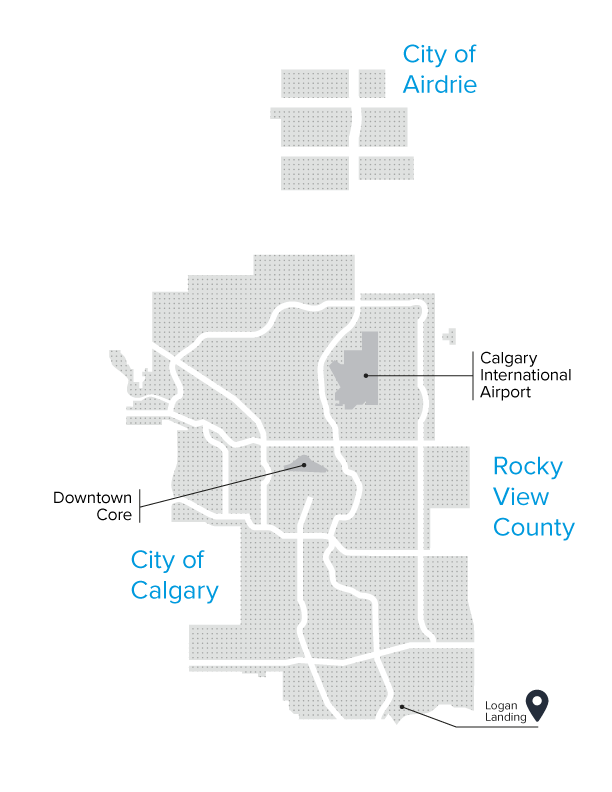 Cedarglen Homes Communities Map